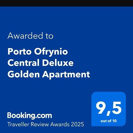 Porto Ofrynio Central Deluxe Golden Apartment Ofrínion 외부 사진