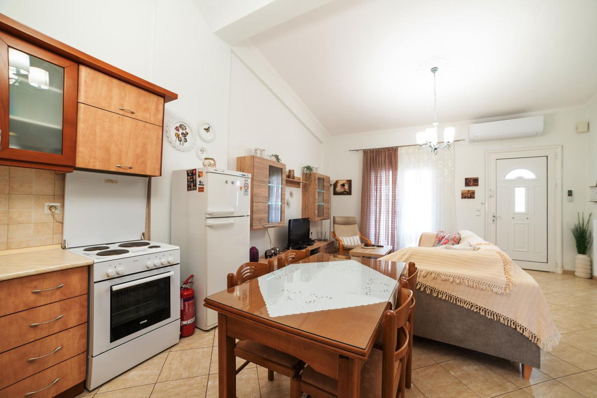 Porto Ofrynio Central Deluxe Golden Apartment Ofrínion 외부 사진