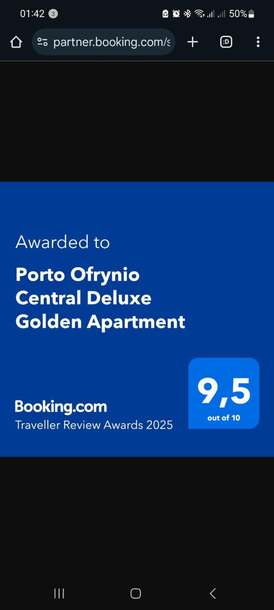 Porto Ofrynio Central Deluxe Golden Apartment Ofrínion 외부 사진